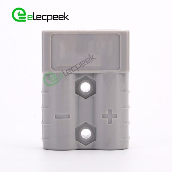 2 Way Power Connector Quick Connect Disconnect 600V 50Amp Battery Cable Connector