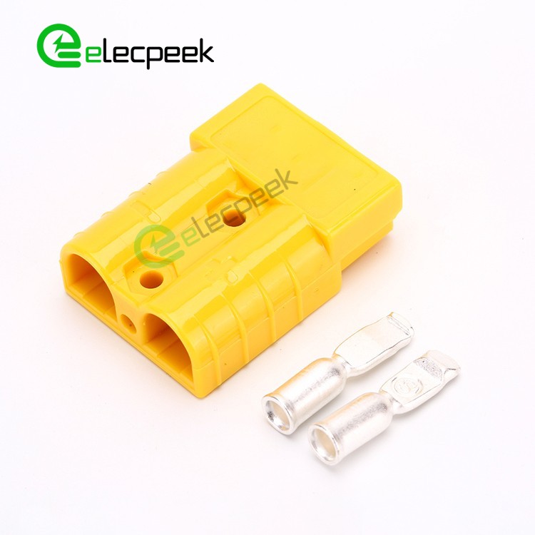 10-Pack Red 50A Battery Quick Connect Winch Connector Plugs - Power Supply Disconnect