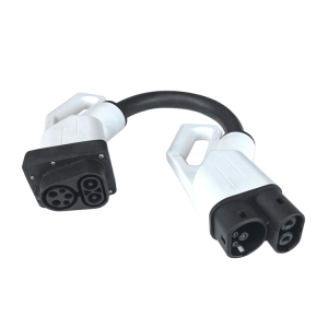 IEC Standard CCS COMBO2 DC 150A 1000V Socket Connector Single Phase EV High Voltage Charger with 0.5M Cable