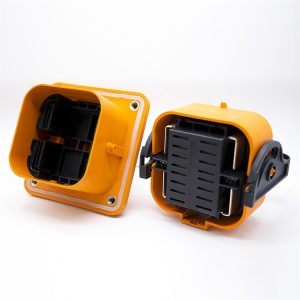 2 Pin 450A Orange IP67 MSD Connector Manual Service Disconnect EV Plug