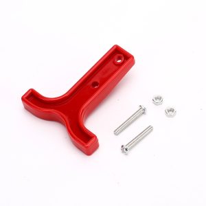 Plastic T-bar Handle & Fixings For 2 Way 50A Power Connector Red And Grey Available