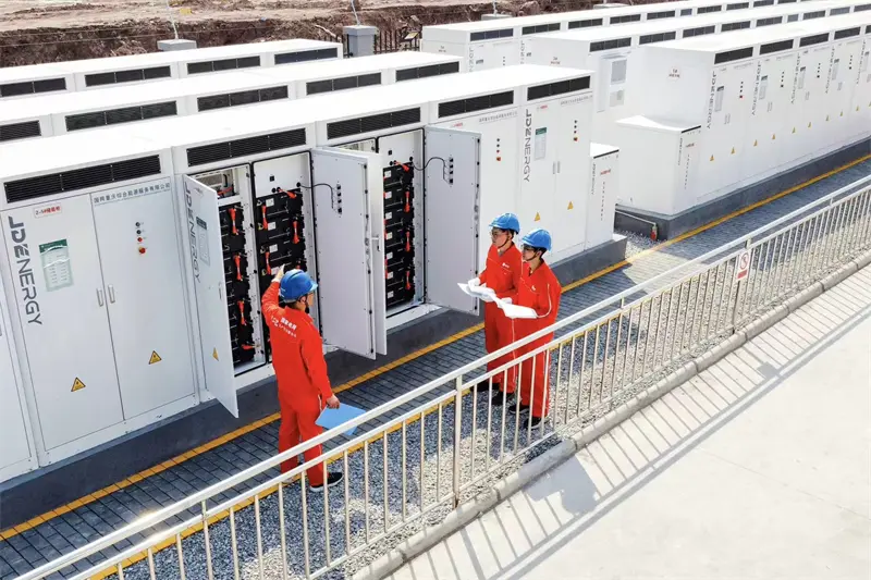 energy storage connector application