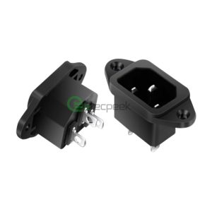 Low-Voltage 3Pin Electric Motorcycles Charging Socket Ac Power Socket