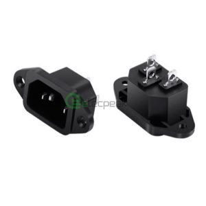 Low-Voltage 3Pin Electric Motorcycles Charging Socket Ac Power Socket