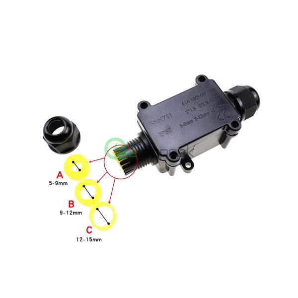 IP68 Waterproof Connector Cable Connector Box