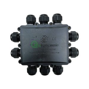 IP68 Outdoor Lighting Power Cable Wire Terminal Block Waterproof Connector