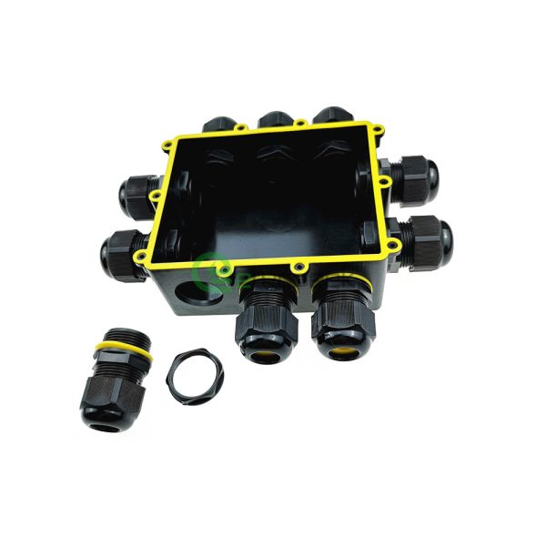 IP68 Outdoor Lighting Power Cable Wire Terminal Block Waterproof Connector