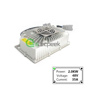 2.0KW 48V 35A Electric Vehicle On-board Charger for Fast Charging