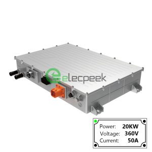 20KW 360V 50A High Power Liquid Cooling Bidirectional EV Charger