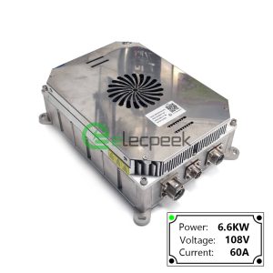 6.6KW 108V 60A Fast and Slow Charging Integrated EV Charger