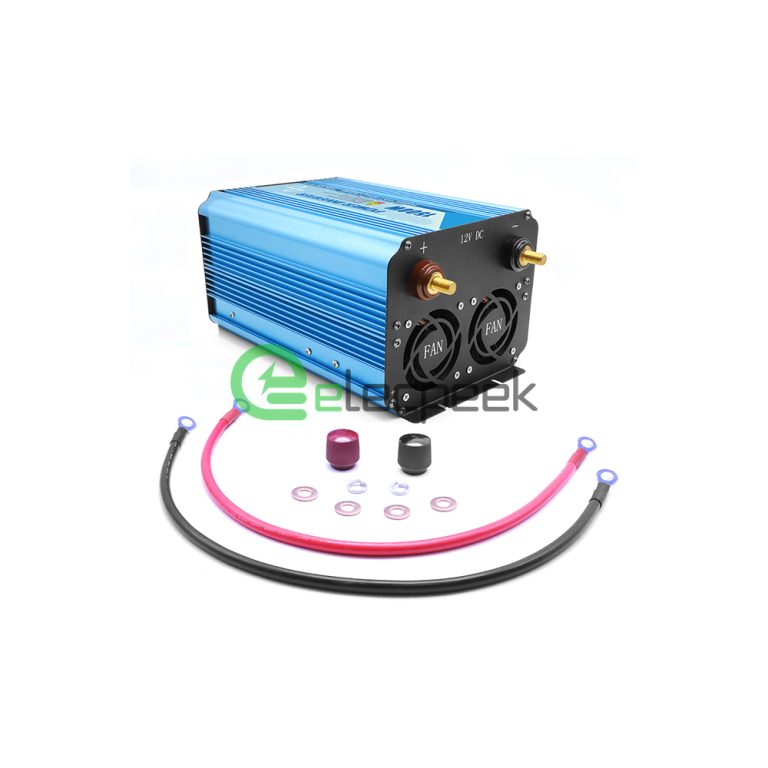 1500W 12V 24V 48V DC to AC 220V Pure Sine Wave Inverter - Elecpeek