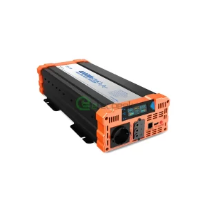 4000W Pure Sine Wave DC 24V to AC 230V Inverter Orange
