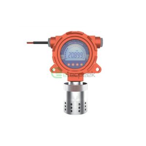 M45x1.5mm Fixed Gas Detector In Pipe Gallery Remote Control + Four-Button Operation Wall Mounted Pipe Type