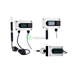 Wall mounted Pipe type Split type High Precision Temperature and Humidity Transmitter