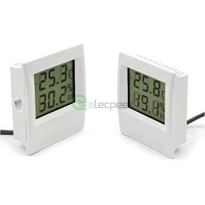 Large Screen Display Digital Temperature and Humidity Transmitter