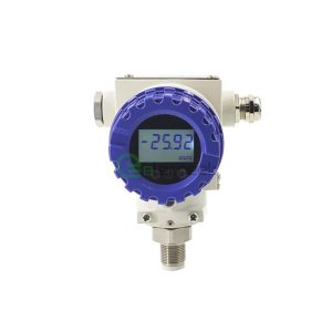 High Precision Intelligent Monocrystalline Silicon Pressure Transmitter LCD Display